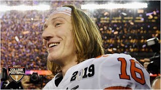 Clemson routs Alabama for 2nd CFP National Championship in 3 years  College Football Highlights [upl. by Aibara]