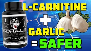 Making Oral LCarnitine Safer By SLAMMING GARLIC NO TMAO [upl. by Forlini]