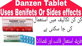 Danzen Ds Tablet Used For In Urdu  How To Use Danzen Ds TabletsDanzen tablet benifets or sideefect [upl. by Raney]