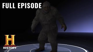 MonsterQuest CLOSE ENCOUNTERS WITH BIGFOOT S3 E8  Full Episode  History [upl. by Anesuza]