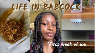 First week of Resumption Vlog Babcock University [upl. by Reniar]