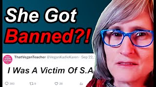 That Vegan Teacher Got BANNED on TikTok [upl. by Stralka]