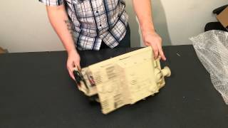 Torro Sturmtiger plastic version Unboxing [upl. by Htaeh]