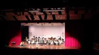 April 23 2014 6th grade band Limbo Rock arr Murtha [upl. by Westfahl]