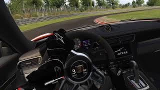 Assetto Corsa VR  i5 4460 GTX 1060 6GB 8GB RAM 15x Supersampling [upl. by Caty132]