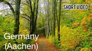 Romantic places in GermanyPlace to walkVlogsGermanyAachenGermany vlogShort VideoNature [upl. by Halet]