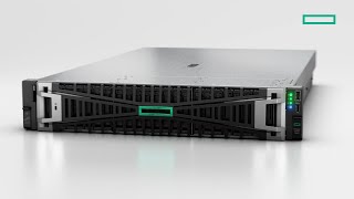 HPE ProLiant DL380 Gen11 [upl. by Beitch]