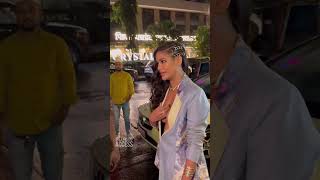 Poonam Pandey spotted in Bandra poonampandey [upl. by Ennaed]