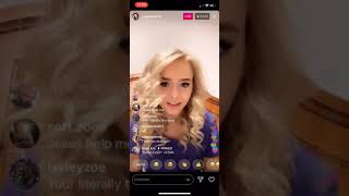 Zoe Laverne new tiktok’s [upl. by Ayatnohs]