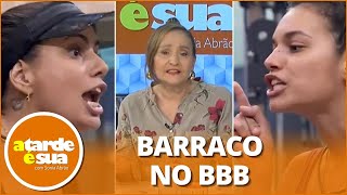 Sonia Abrão opina sobre briga entre Fernanda e Alane no BBB24 “A coisa foi pesada” [upl. by Asylem566]