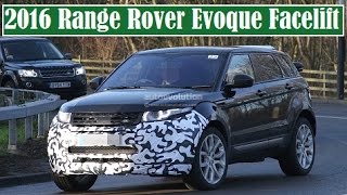 2016 Range Rover Evoque Facelift spied this prototype with the changes going much deeper [upl. by Kemppe291]