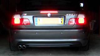 Flashing Third Brake Light Blinking 3rd Flasher Kit fitted on BMW 330 M Sport Convertible [upl. by Egdamlat31]