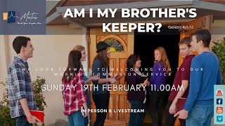 Sunday 19th February 2023  Morning Communion Service LiveStream  1050am Start [upl. by Spalding]