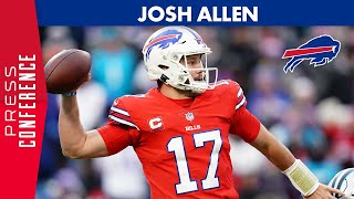 Josh Allen After Buffalo Bills Win Over Carolina Panthers [upl. by Endora]