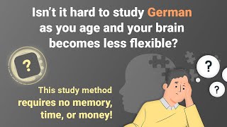 DEEN🔲✍️😥Isn’t it hard to study German as you age and your brain becomes less flexible [upl. by Luigino]