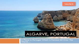 Algarve Portugal Beautiful Place To Visit  Worlds Most Beautiful Algarve Beaches [upl. by Dorrehs723]