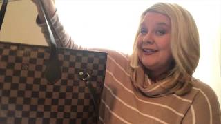 Ioffer Handbag Review Chanel Louis all the gang [upl. by Harriet]