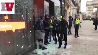 GILETS JAUNES VS RACAILLES [upl. by Elmaleh900]