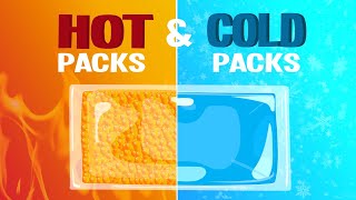 How Are Hot amp Cold Packs Made [upl. by Hayott]