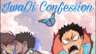 Haikyuu texts Confessions IwaOi Part 2 [upl. by Eiramalegna]