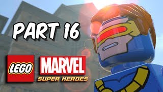 LEGO Marvel Super Heroes Gameplay Walkthrough  Part 16 XMen amp Mutant Academy [upl. by Aer]