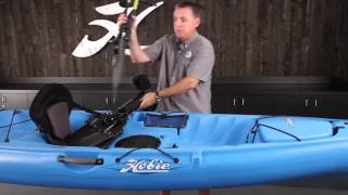 Hobie® MirageDrive® Installation [upl. by Glyn113]