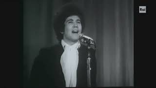 Lucio Battisti  Live Unavventura  Sanremo 1969 [upl. by Avrom]