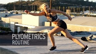 Plyometrics Routine [upl. by Darom522]