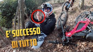 DOVEVA ESSERE UN VIDEO IN ENDURO EPICO [upl. by Illak]