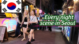 Every Night Scene in Seoul [upl. by Turner]