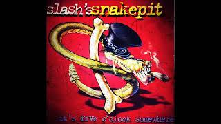 Slash Snakepit  Its 5 Oclock Somewhere Full Album 1995 [upl. by Vins]