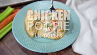 Chicken Pot Pie Turnovers [upl. by Ribak]