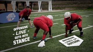 2 Minute Drill  Towel Drill Defensive Linemen Drill [upl. by Analla]