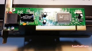 How to install a PCI or PCIExpress expansion card [upl. by Ennairam549]