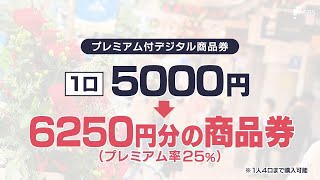 還元率は25％！「プレミアム商品券」発行も…スタートは来年5月「すぐ始めて欲しい」市民から切実な声も＝静岡市 [upl. by Dusa]