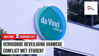 Conflict met student leidt tot maatregelen bij Da Vinci College Dordrecht [upl. by Byron716]