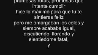 Porta  Son Recuerdos y Promesas Rotas con letra [upl. by Aihsekin]