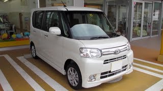 2013 DAIHATSU TANTO  Exterior amp Interior [upl. by Tinya397]