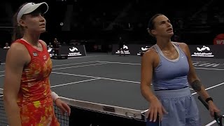 Aryna Sabalenka vs Elena Rybakina  World Tennis League Abu Dhabi 2023  Full Match HD [upl. by Adnaval100]