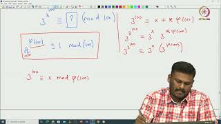 Lec 18 Number theoretic applications of Lagranges Theorem [upl. by Joeann]