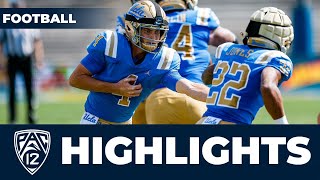 2024 UCLA Football Spring Game Highlights [upl. by Woodruff]