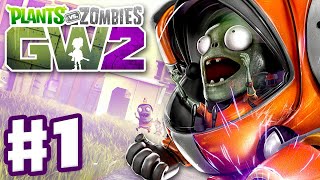 Plants vs Zombies Garden Warfare 2  Gameplay Part 1  Backyard Battleground Xbox One PC PS4 [upl. by Jonna]