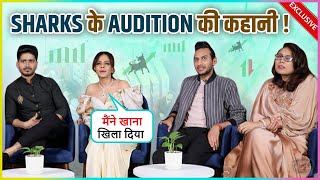 Shark Tank India S3  Ritesh Agarwal Gave Audition Namita Reveals Funny Pitch  Radhika Azhar [upl. by Esme]