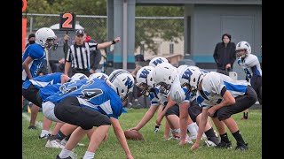 McCord Middle School Football Black amp White Game [upl. by Penn]