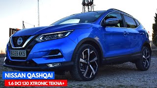 Probamos el sistema ProPilot en el Nissan Qashqai 16 dci 130  CAR and GAS  español  Review [upl. by Atalie]