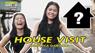 LYCA GAIRANOD  HOUSE VISIT [upl. by Asyar]