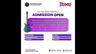 admissionsopen musicalinstrument becomeamusician [upl. by Ennovyhs775]