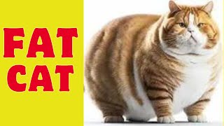 My cat is Fat what can I do [upl. by Arraes]