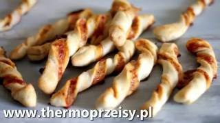 Thermomix przepisy video Drożdżowe paluchy [upl. by Voltmer66]