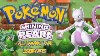 Pokémon Shining Pearl All Ramanas Park Legendaries  HD  No Commentary  Nintendo Switch [upl. by Lowe]